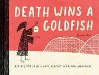 book cover of Death Wins a Goldfish by Brian Rea