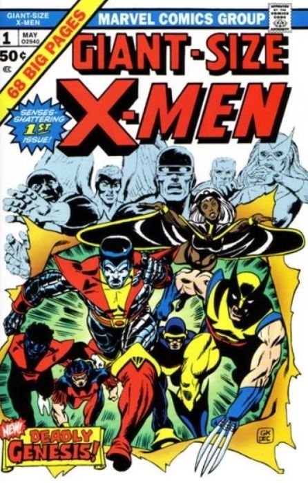 Cover of Giant-Size X-Men #1