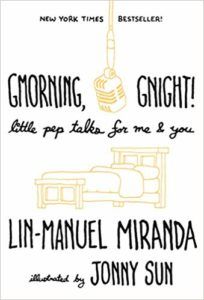 Gmorning, Gnight by Lin-Manuel Miranda Book Cover