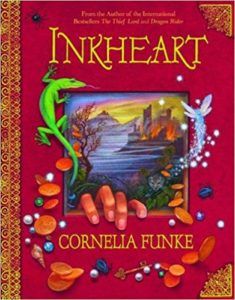 cover of inkheart by cornelia funke