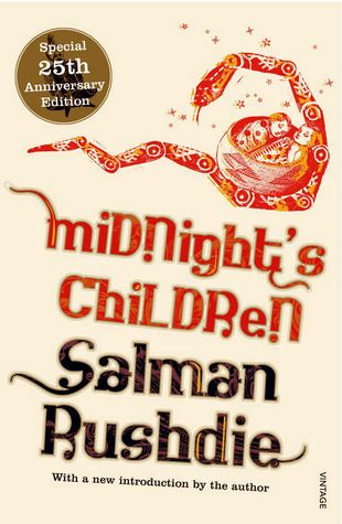 cover of Midnight's Children by Salman Rushdie