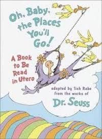 Oh the Places You'll Go Book Cover