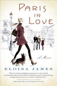 Paris in Love by Eloisa James Book Cover