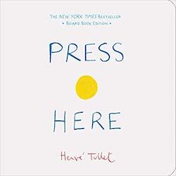 Book cover of Press Here