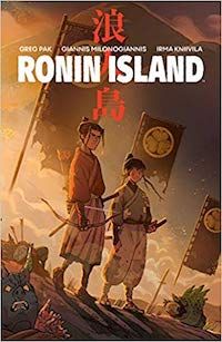 Ronin Island Comic Book Cover