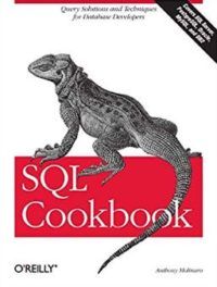 SQL Cookbook by Anthony Molinaro Computer Science Books