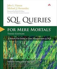 SQL Inqueries For Mere Mortals by John Viescas and Michael Hernandez Computer Science Books