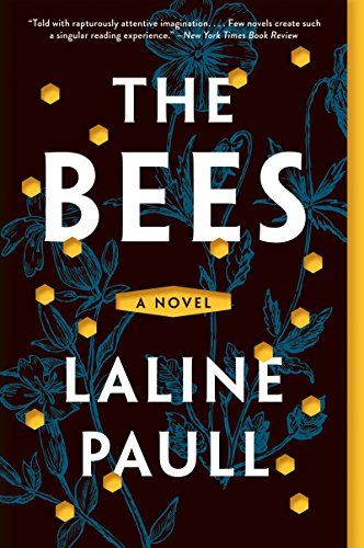 the cover of The Bees by Laline Paull