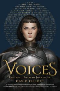 Voices: The Final Hours of Joan of Arc by David Elliott