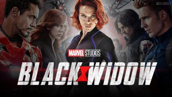 Black Widow alt logo