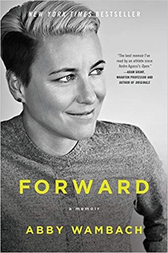 cover of Forward by Abby Wambach