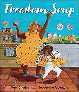 Cover of Freedom Soup by Charles