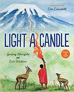 Cover of Light a Candle by Nkongolo