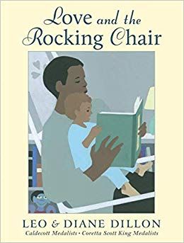 Cover of Love and the Rocking Chair by Dillon