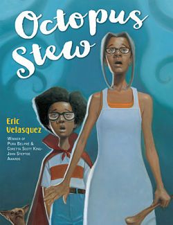 Cover of Octopus Stew by Velasquez