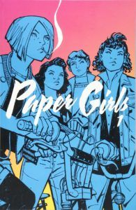 Paper Girls book