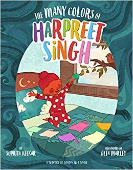 Cover of The Many Colors of Harpreet Singh by Kelkar