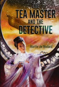 The Tea Master and the Detective cover