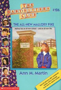 cover of The All-New Mallory Pike by Ann M. Martin
