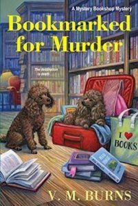 Bookmarked for Murder (Mystery Bookshop #5) by V.M. Burns