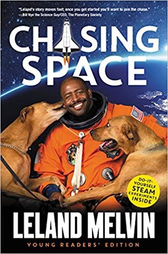 cover of Chasing Space (YR edition)