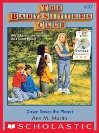 cover of Dawn Saves the Planet by Ann M. Martin