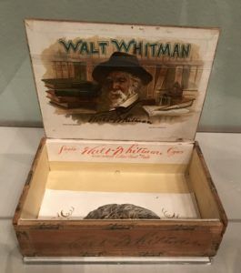 Whitman cigar box