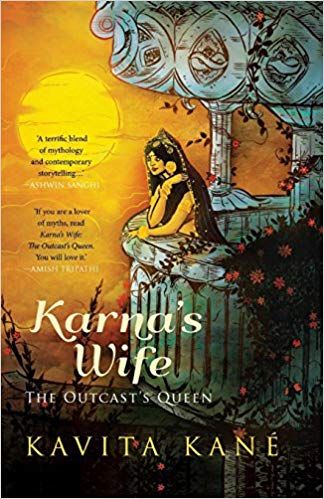 Karna's Wife: The Outcast's Queen book cover