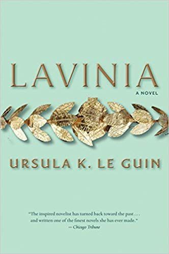 Book cover of Lavinia by Ursula K. Le Guin