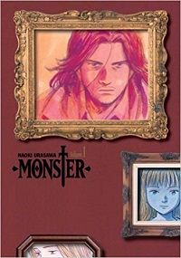 Monster volume 1 cover - Naoki Urusawa