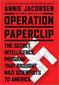 Operation Paperclip by Annie Jacobsen cover