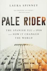 cover of Pale Rider by Laura Spinney