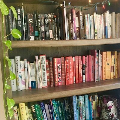 Rachel's Rainbow Bookshelf