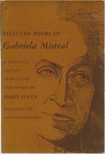 Selected Poems of Gabriela Mistral Book Cover