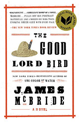 the good lord bird book cover