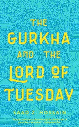 The Gurkha and the Lord of Tuesday cover