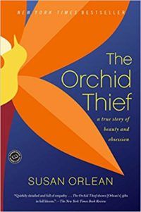 The Orchid Thief by Susan Orlean cover