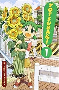Yotsuba volume 1 cover - Kiyohiko Azuma