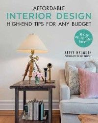 Affordable Interior Design Book Cover