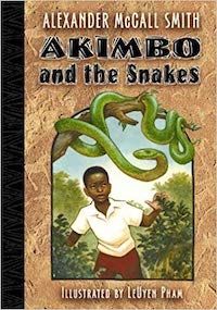 Akimbo and the Snakes book cover