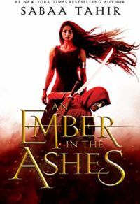 book cover an ember in the ashes