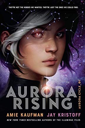 book cover Aurora Rising