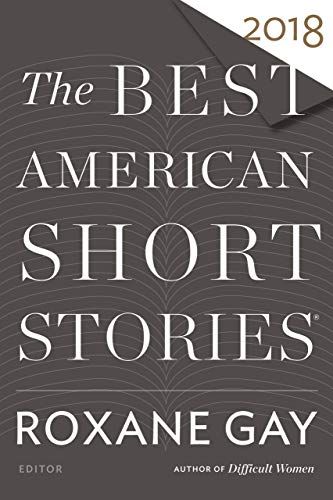 cover of Best American Short Stories 2018