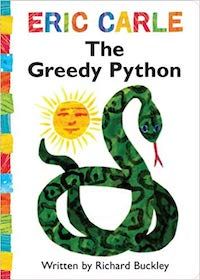 The Greedy Python book cover