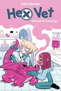 Hex Vet: Witches in Training from Kid-Friendly Halloween Comics | bookriot.com