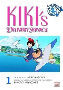 Kiki's Delivery Service from Kid-Friendly Halloween Comics | bookriot.com