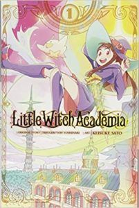 Little witch Academia from Kid-Friendly Halloween Comics | bookriot.com