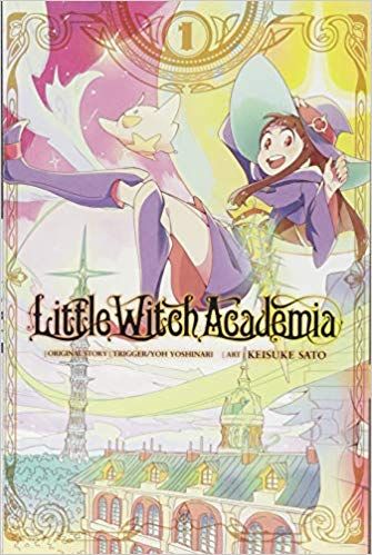 Little Witch Academia Manga Book Cover