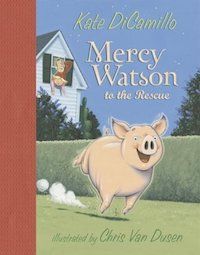 cover of mercy watson by kate dicamillo