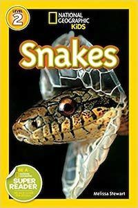 National Geographic Kids Snakes book cover